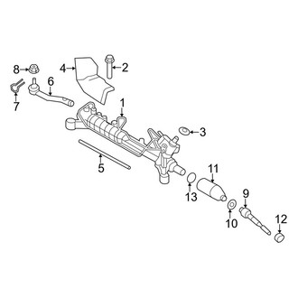 Lincoln OE - Steering Gear & Linkage