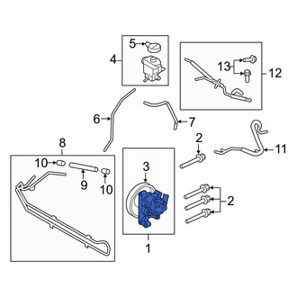 Lincoln OE - Power Steering Pump