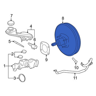 Lincoln OE - Power Brake Booster