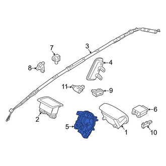 Lincoln OE - Air Bag Clockspring