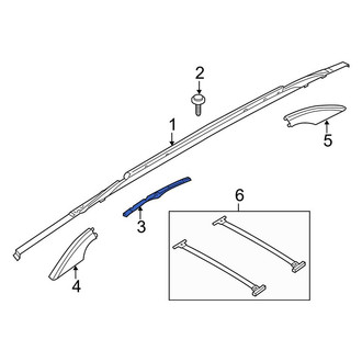 Lincoln OE - Roof Drip Molding Clip