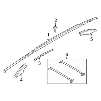 Lincoln OE - Roof - Luggage Carrier
