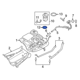 Lincoln OE - Fuel Pump Tank Seal