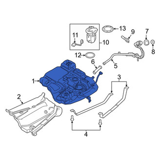 Lincoln OE - Fuel Tank