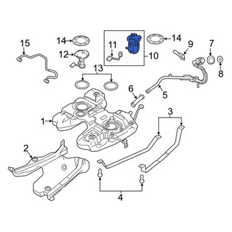 Lincoln OE - Left Electric Fuel Pump