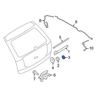 Lincoln OE - Wiper Arm Cap