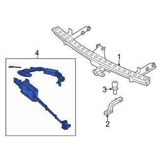 Lincoln OE - Rear Trailer Tow Harness