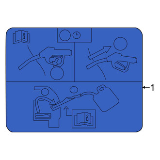 Lincoln OE - Fuel Information Label