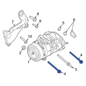 Lincoln OE - Belt Tensioner Bolt