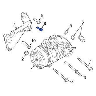Lincoln OE - Belt Tensioner Bolt