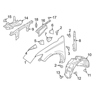 Lincoln OE - Fender & Components