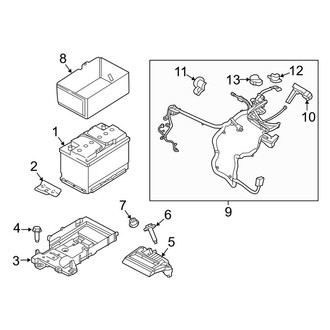 Lincoln OE - Electrical - Battery