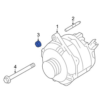 Lincoln OE - Alternator Nut