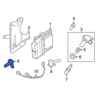 Lincoln OE - Engine Camshaft Position Sensor