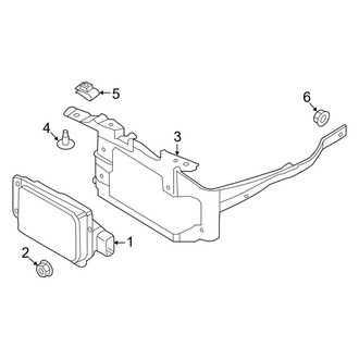Lincoln OE - Electrical - Cruise Control System (Adaptive Cruise Control)