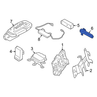 Lincoln OE - Keyless Entry Antenna