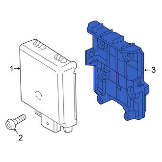 Lincoln OE - Rear Blind Spot Detection System Warning Sensor Bracket