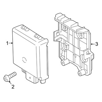 Lincoln OE - Electrical Components (Blind Spot Monitor)