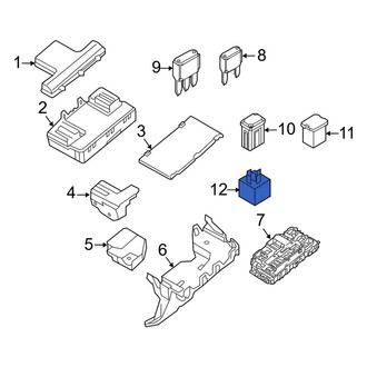 Lincoln OE - Accessory Power Relay