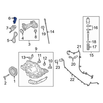 Lincoln OE - Engine Timing Chain Tensioner