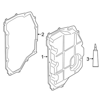 Lincoln OE - Engine / Transaxle - Transaxle Parts (2.7L)