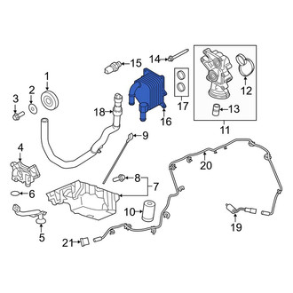 Lincoln OE - Engine Oil Cooler
