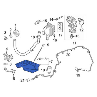 Lincoln OE - Engine Oil Pan