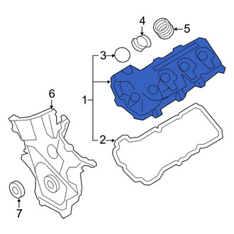 Lincoln OE - Right Engine Valve Cover