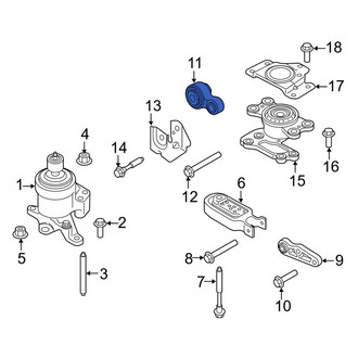 Lincoln OE - Engine Support Rod