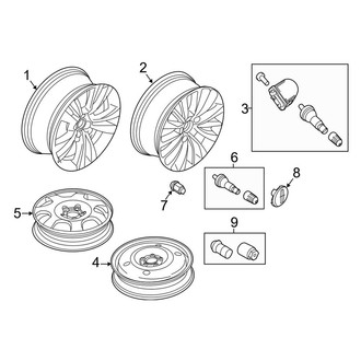 Lincoln OE - Wheels (18")