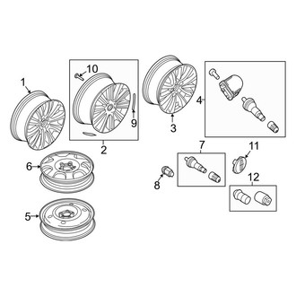 Lincoln OE - Wheels (20")
