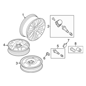 Lincoln OE - Wheels (21")