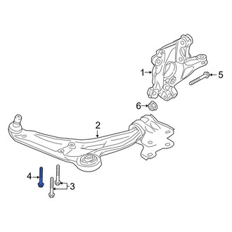 Lincoln OE - Front Suspension Control Arm Bolt