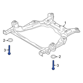 Lincoln OE - Engine Cradle Bolt
