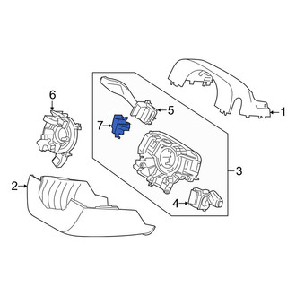 Lincoln OE - Steering Column Control Switch