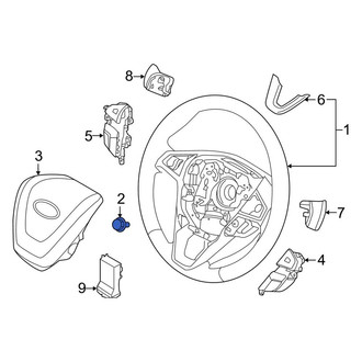 Lincoln OE - Steering Wheel Bolt