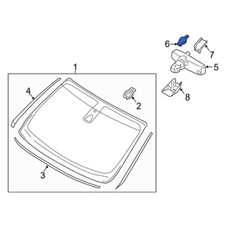 Lincoln OE - Front Rain Sensor