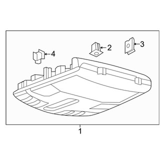 Lincoln OE - Overhead Console
