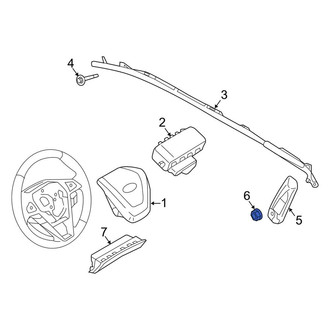 Lincoln OE - Intercooler Pipe Nut