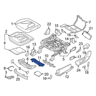 Lincoln OE - Front Left Seat Motor