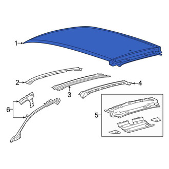 Lincoln OE - Roof Panel