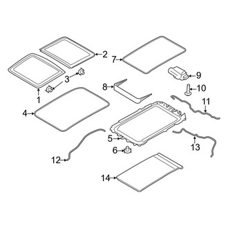 Lincoln OE - Roof - Sunroof