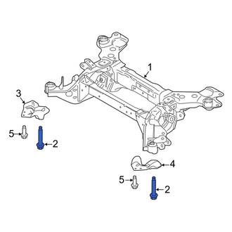 Lincoln OE - Suspension Crossmember Bolt