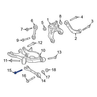 Lincoln OE - Lateral Arm Bolt