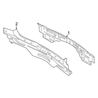 Lincoln OE - Rear Body & Floor - Rear Body