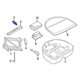 Lincoln OE - Floor Jack Nut