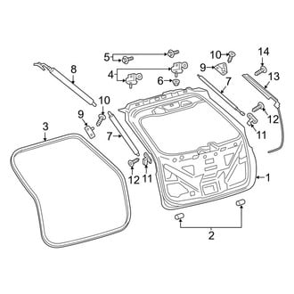 Lincoln OE - Lift Gate