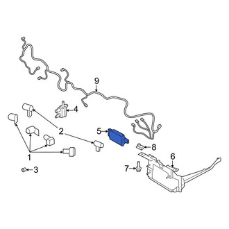 Lincoln OE - Front Cruise Control Distance Sensor