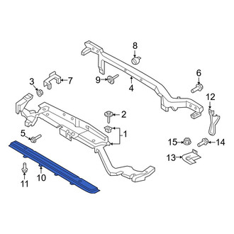 Lincoln OE - Front Lower Radiator Support Tie Bar