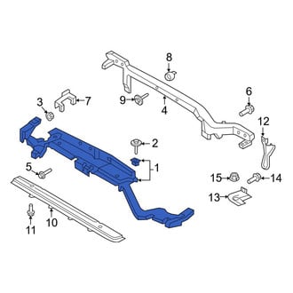Lincoln OE - Front Upper Radiator Support Tie Bar